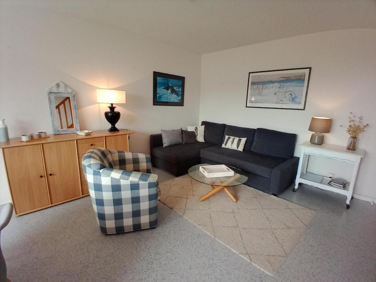Appartement DUPLEX les pieds dans l' eau à Jullouville Extérieur photo