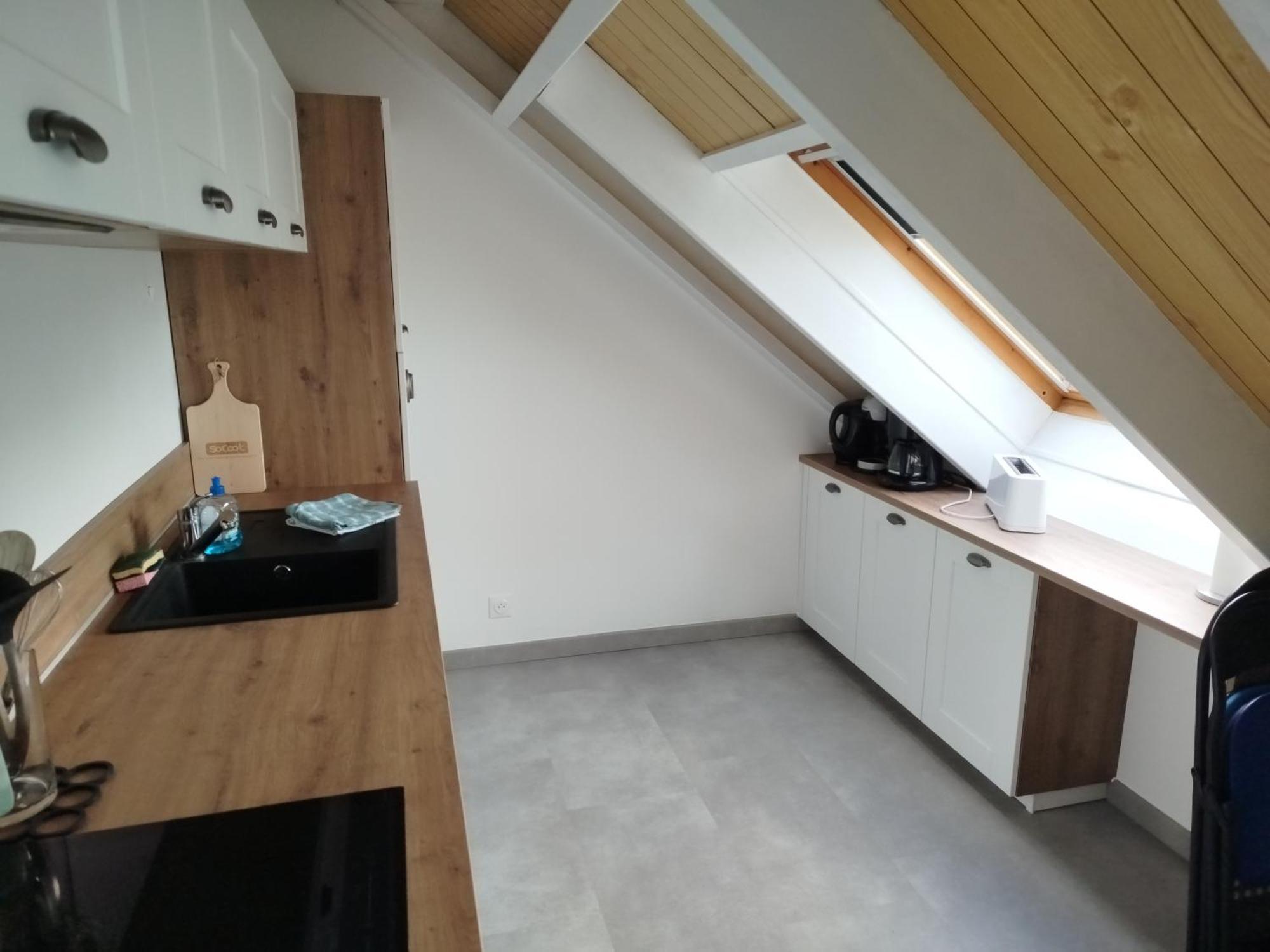 Appartement DUPLEX les pieds dans l' eau à Jullouville Extérieur photo