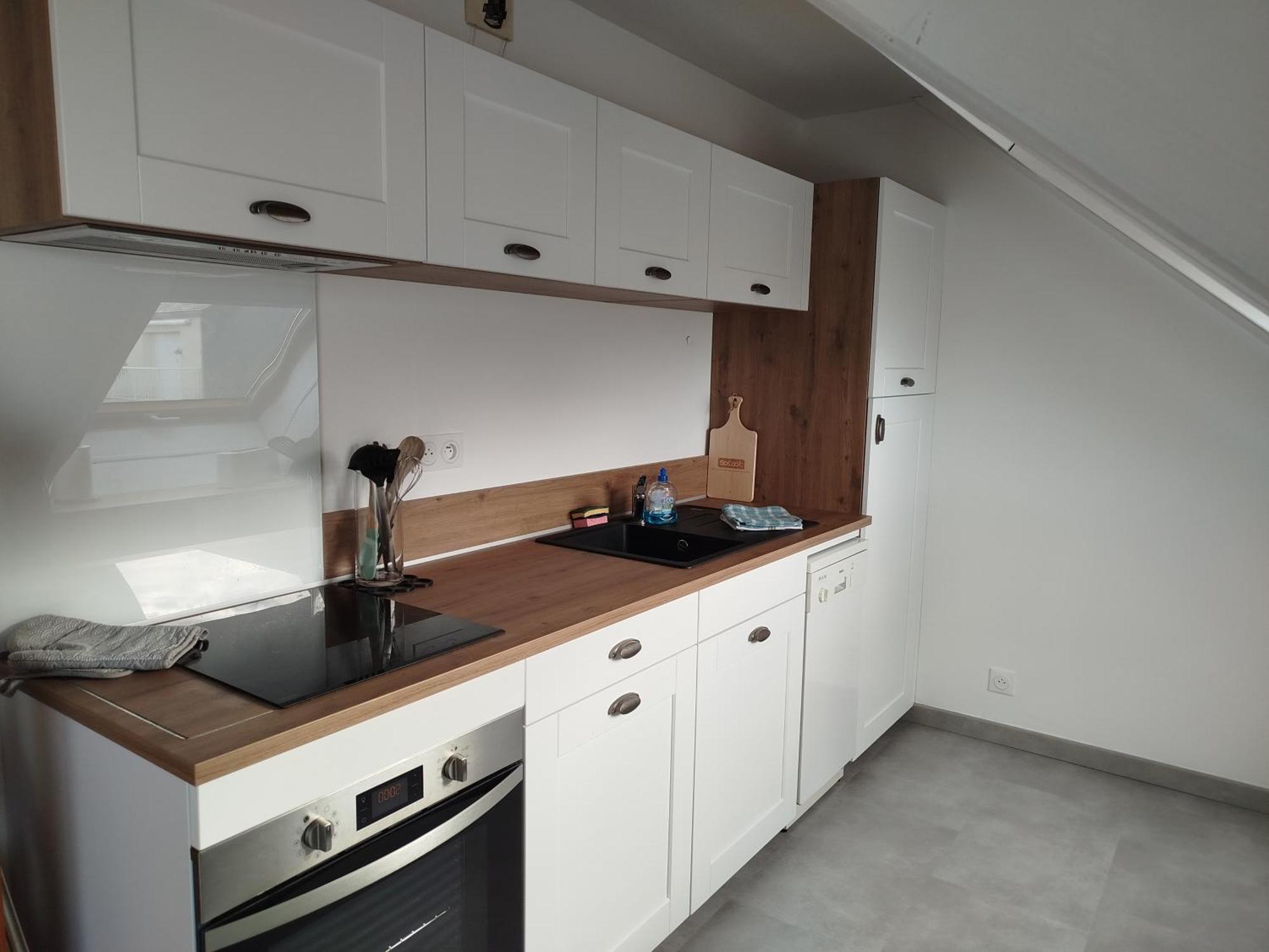 Appartement DUPLEX les pieds dans l' eau à Jullouville Extérieur photo
